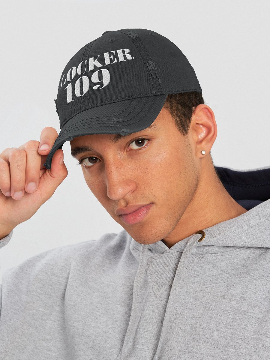 Flocker 109 "Basic" Distressed Cap product image (13)