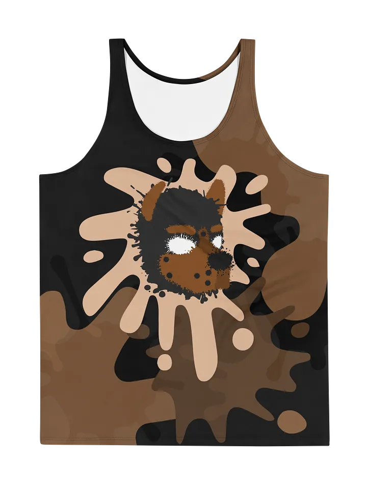Dark Chaos Splatter Tank - Brown product image (1)