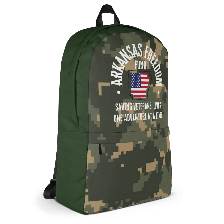 AFF Camo Backpack product image (5)