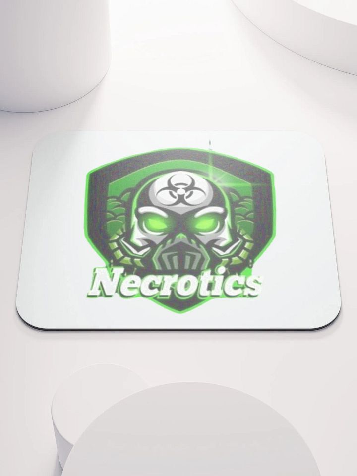 Necrotics Skull Emblem Mouse Pad product image (1)