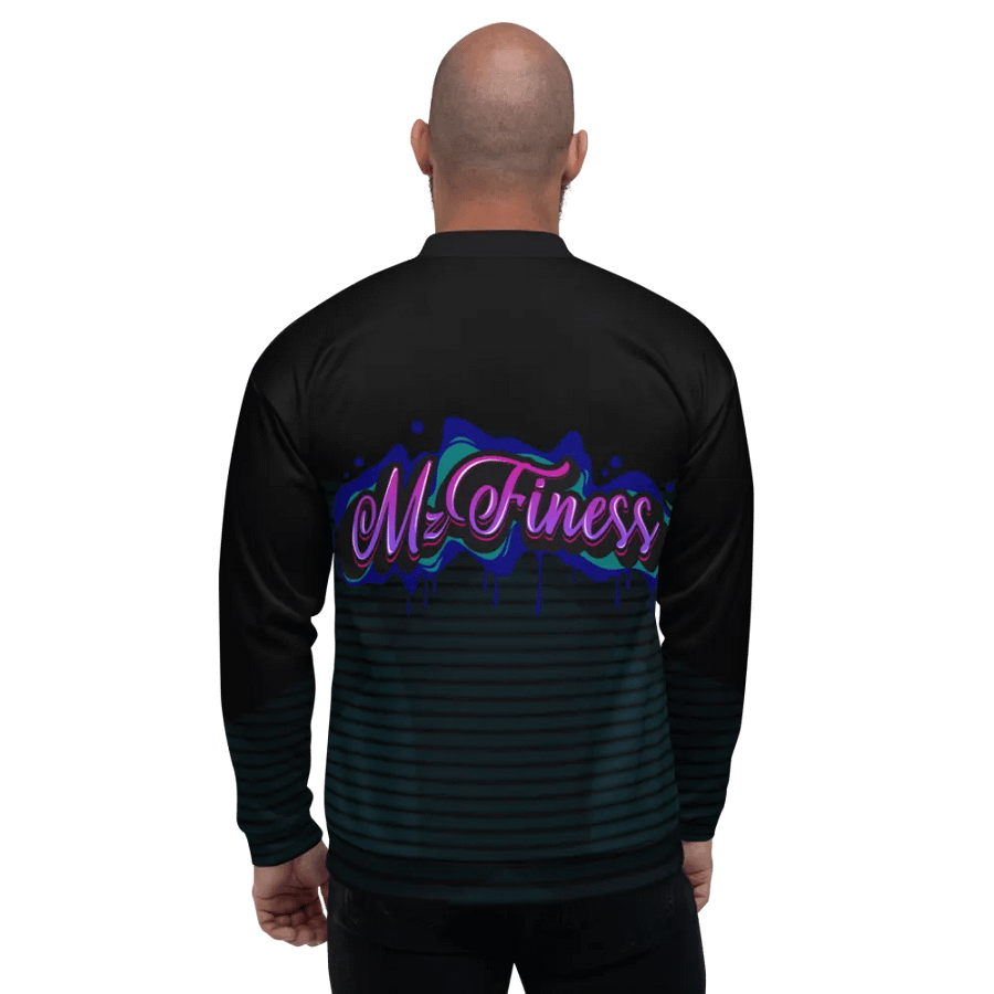 Customize Me All-Over Bomber product image (6)