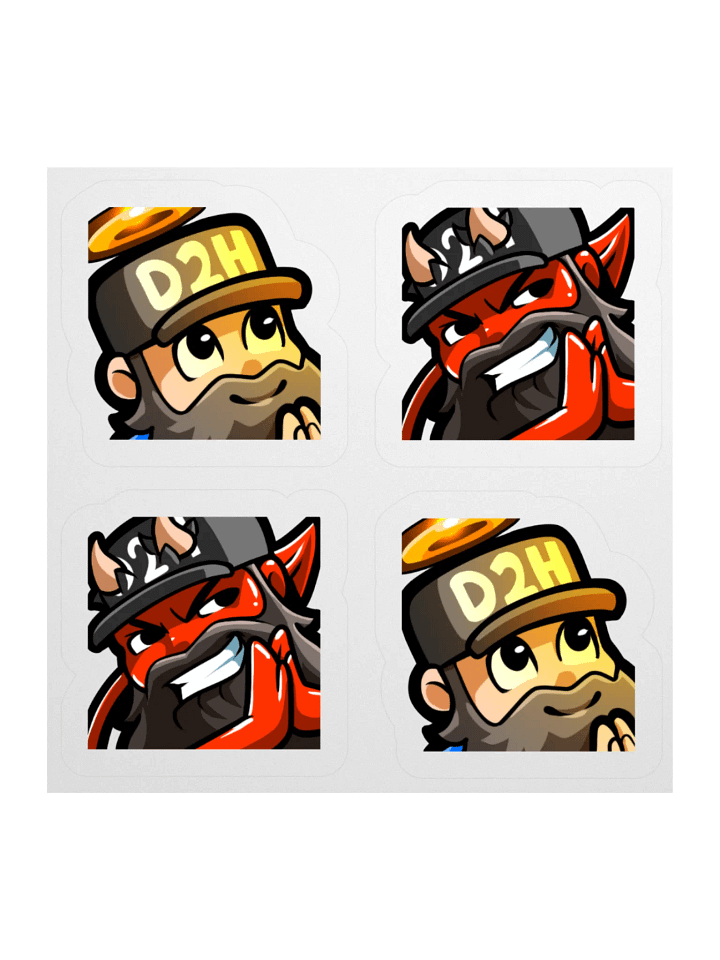 Good & Evil Sticker Set product image (1)