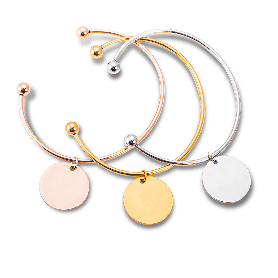 Zodiac Sign Bracelet or Bangle - Personalized Astrological Jewelry product image (4)