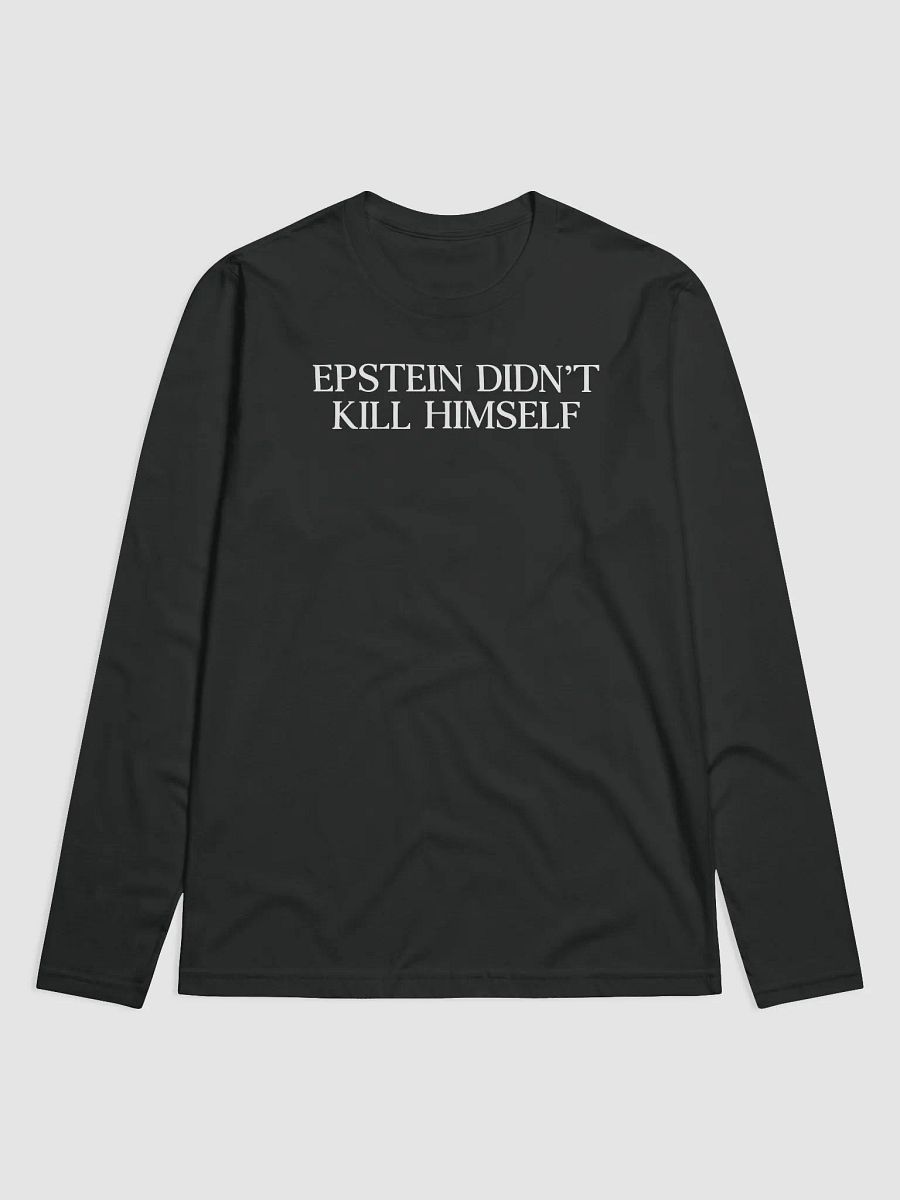 Epstein Didn’t Kill Himself product image (1)
