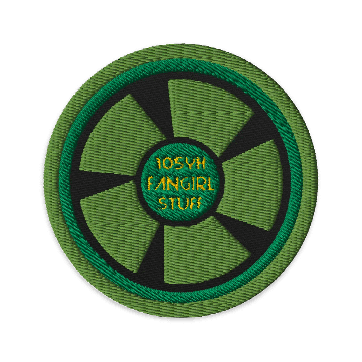 2-Bit 105YH Fangirl Stuff Patch product image (1)