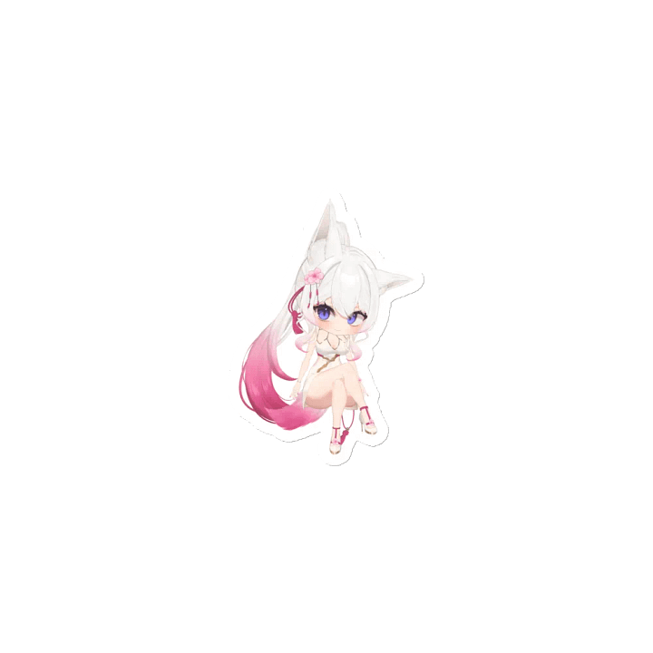 Sakura Chibi Celene Die-cut Magnet product image (1)