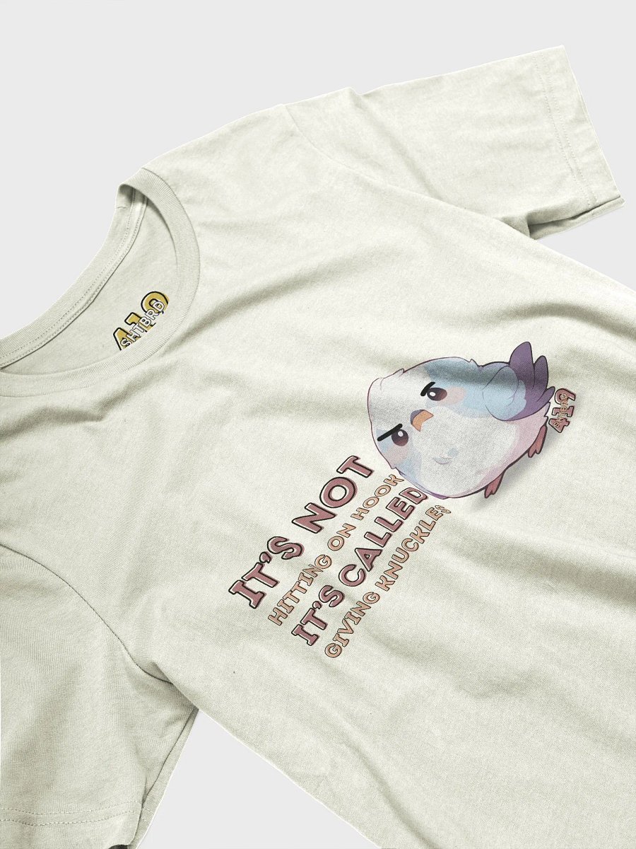 Giving Knuckles Bright-Colored T-Shirt product image (3)