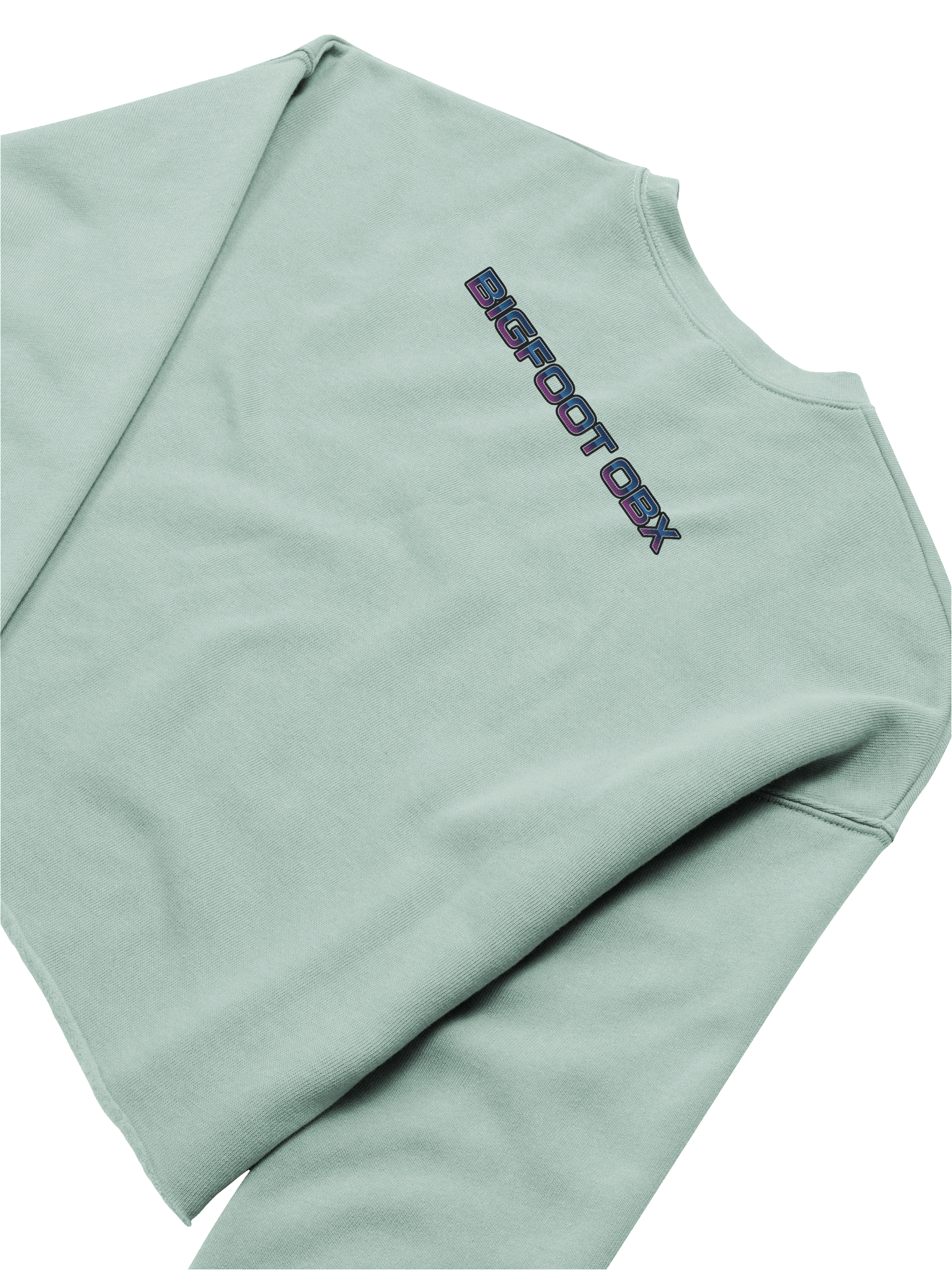 Destination Bigfoot Bronco Synthwave Bella+Canvas Women's Fleece Crop Sweatshirt (Multiple Colors Available) product image (17)