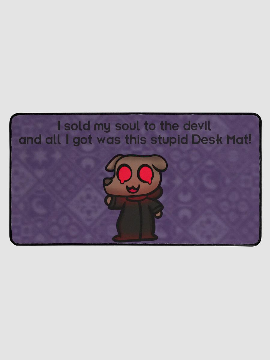 Devil Desk Mat product image (1)