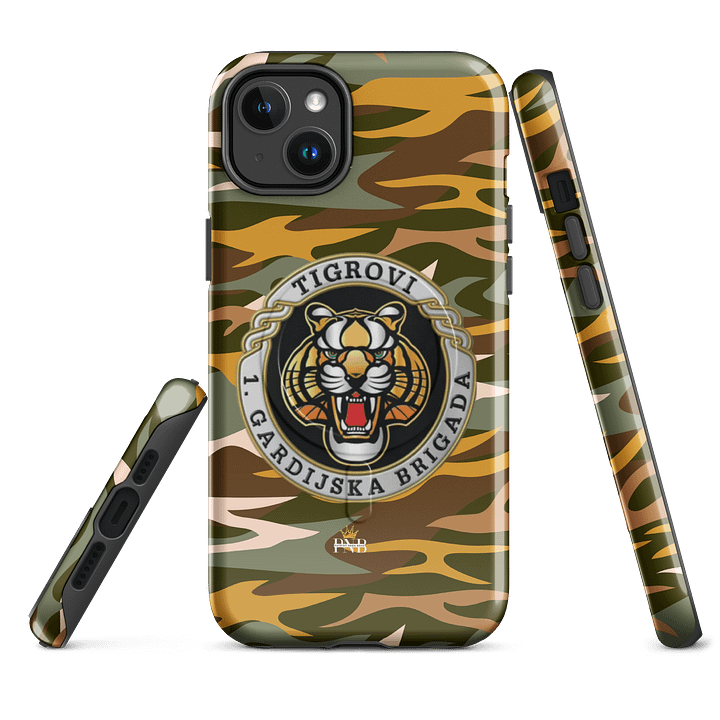 Tigrovi Emblem MagSafe® Tough iPhone® Case product image (2)