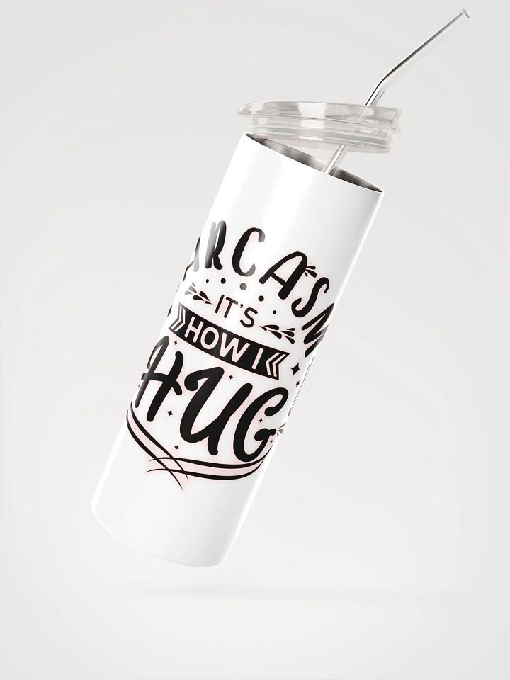 Sarcastic Hug Stainless Steel Tumbler product image (1)