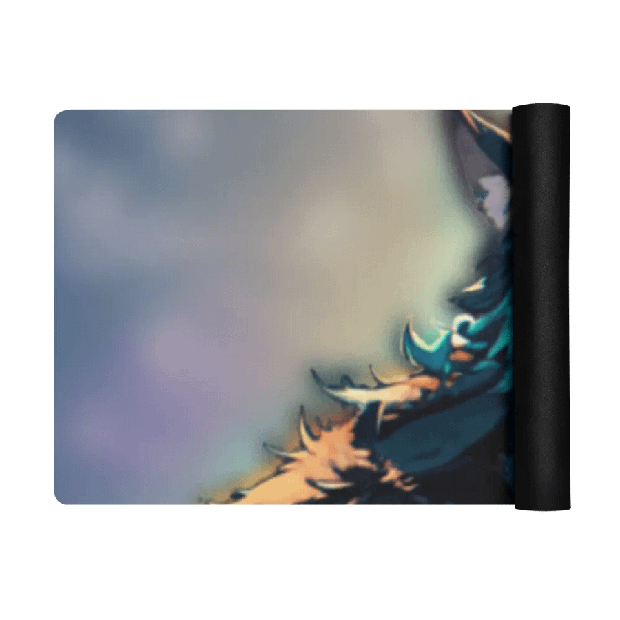 Wolfen Wanderer Yoga Mat product image (3)
