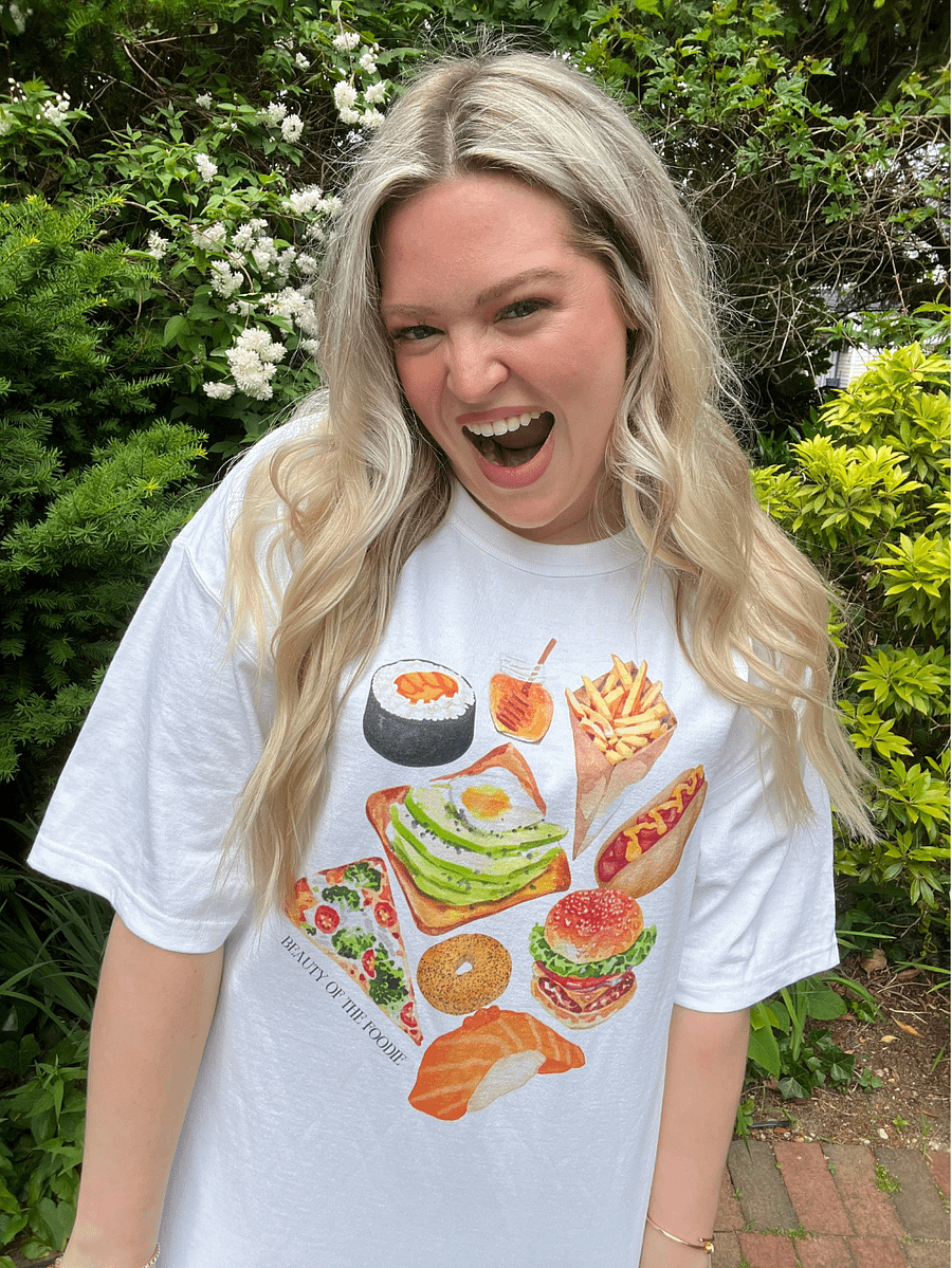 Eat What You Love graphic tee product image (3)