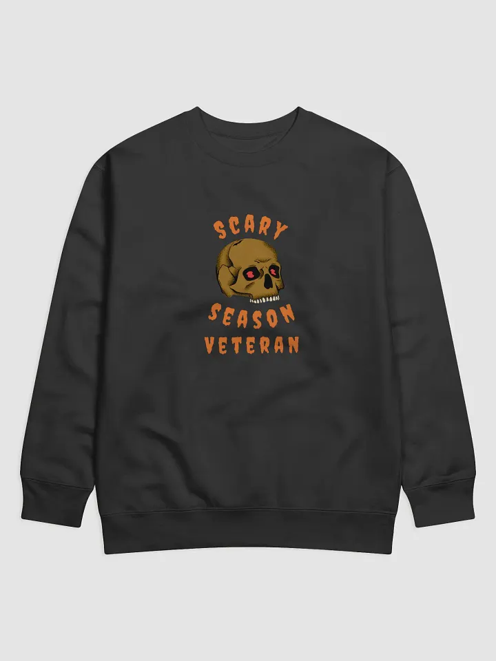 Scary Season Veteran Halloween sweatshirt product image (1)