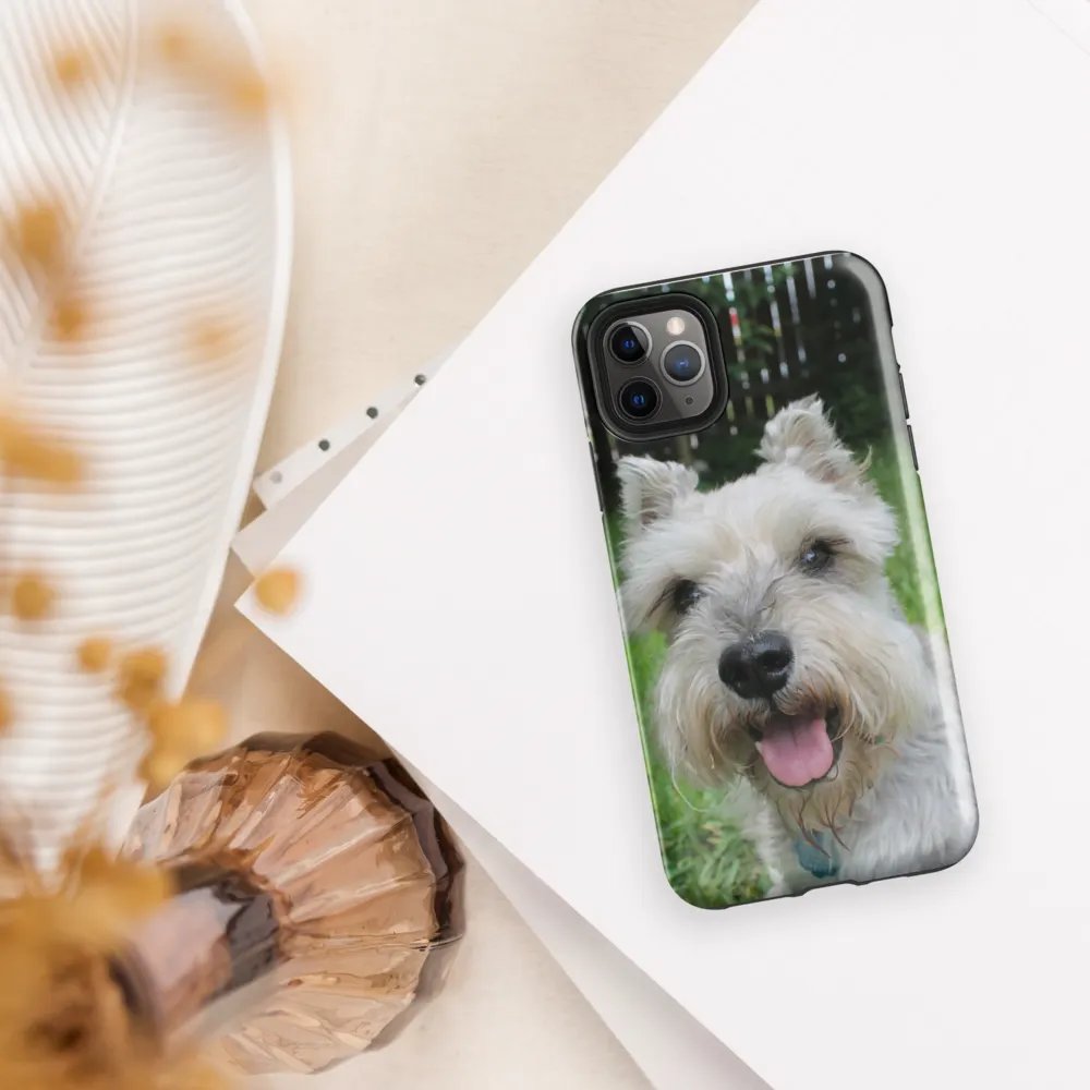 Essential Protection with a Touch of Cuteness: Doggy Phone Case product image (37)
