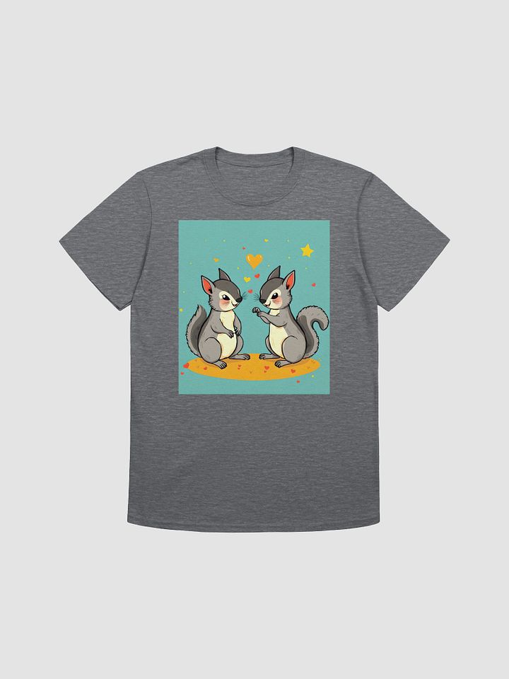 Whimsical Squirrel Friends T-Shirt product image (1)