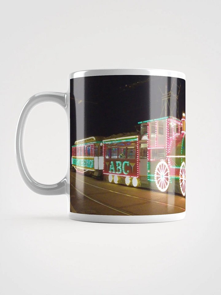 007 Explore TV Blackpool Illuminated Tram Mug product image (2)