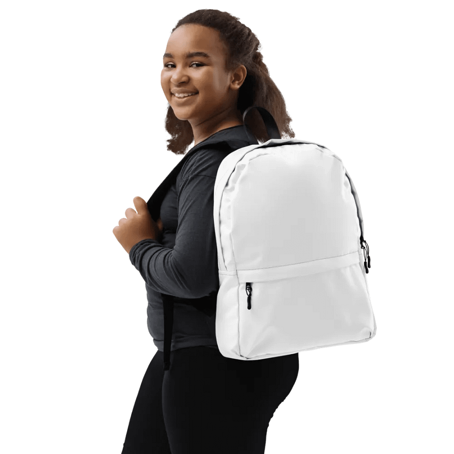 Zenith All-Over Print Backpack - Laptop-Friendly and Water-Resistant product image (11)