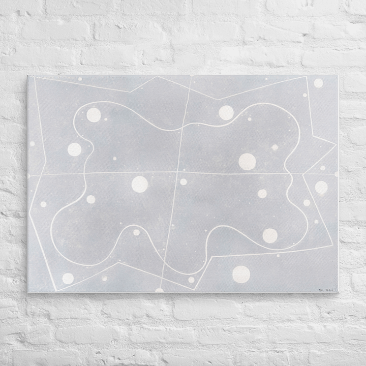 So Much for Faith on Canvas (28" x 40") product image (2)