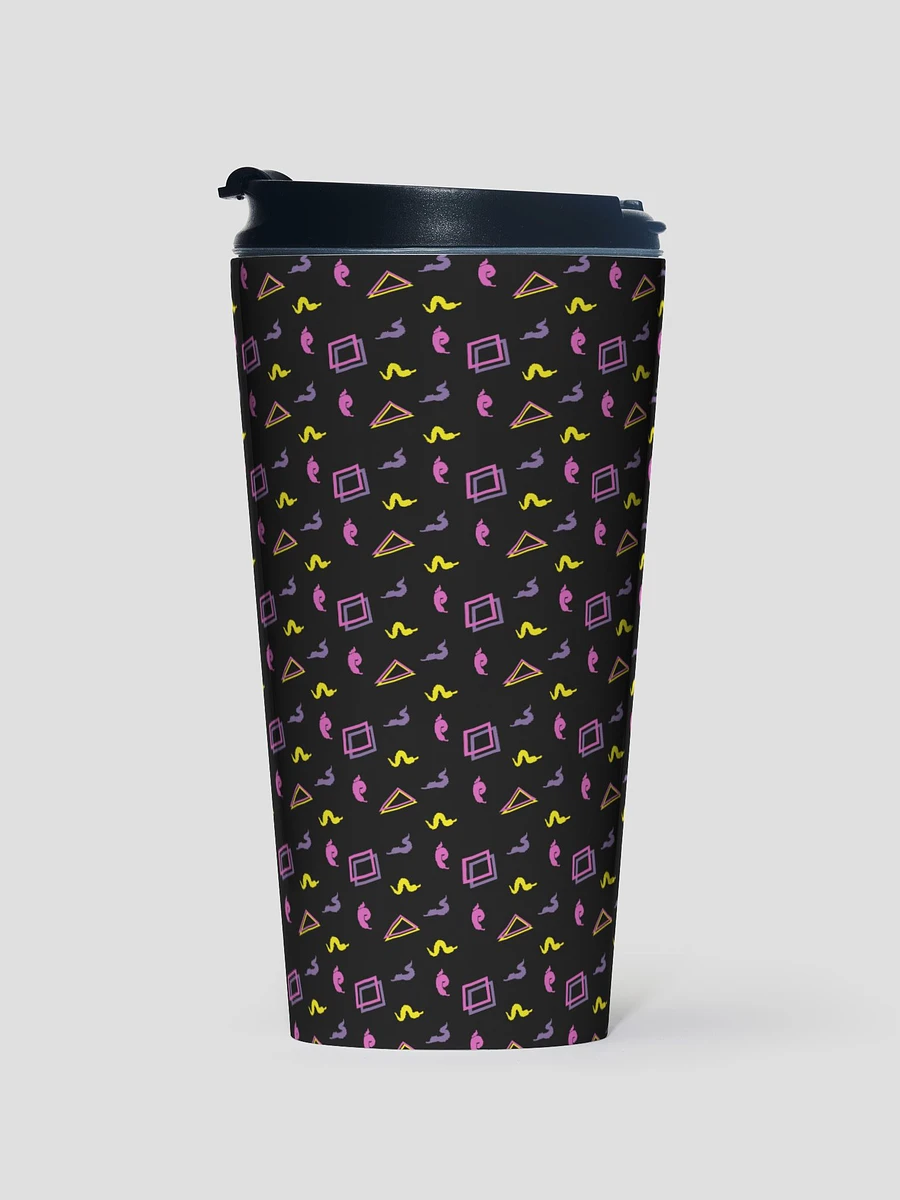 Oh Worm pattern travel mug product image (1)