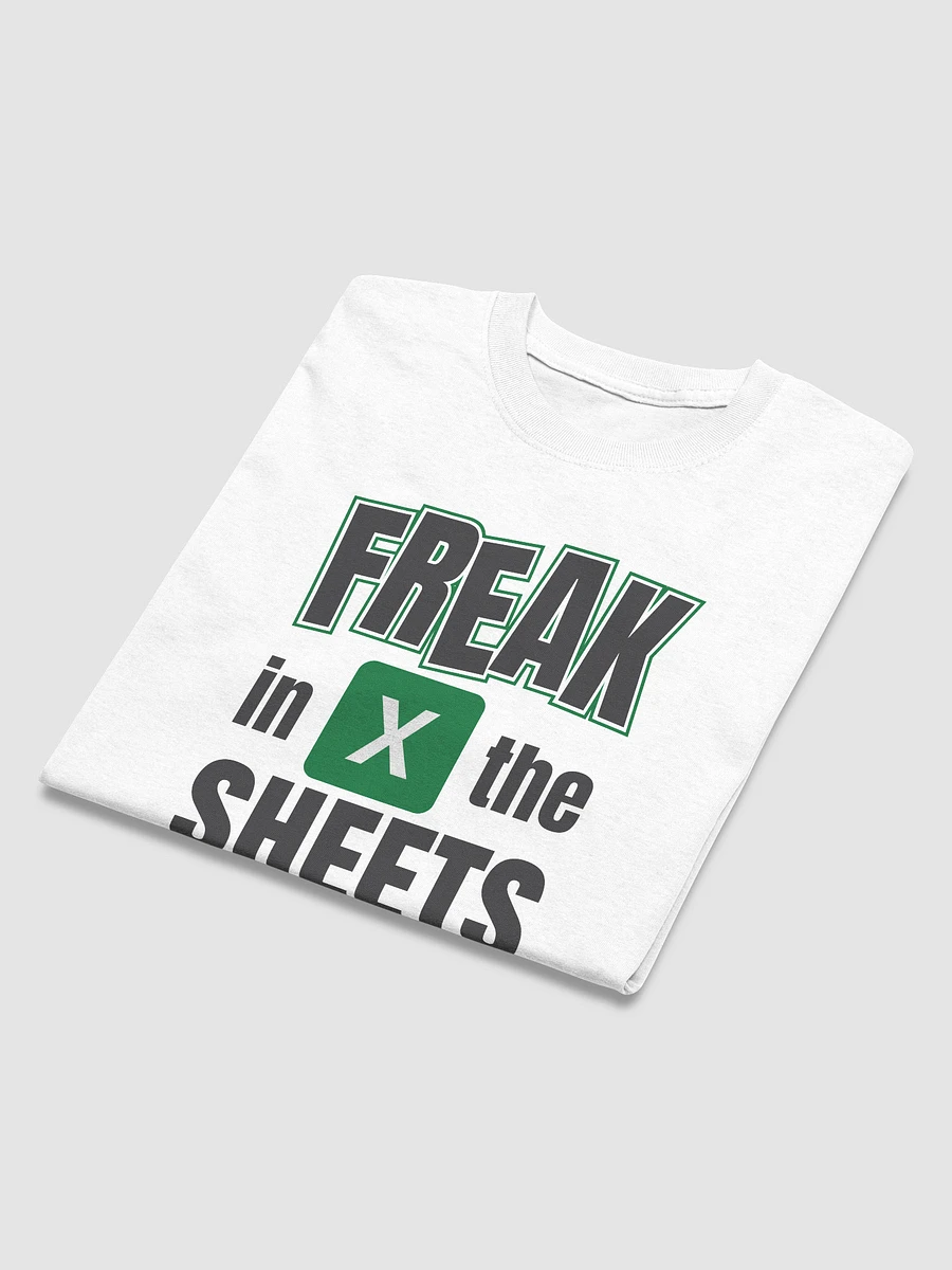 Freak In the Sheets - White T-Shirt product image (4)