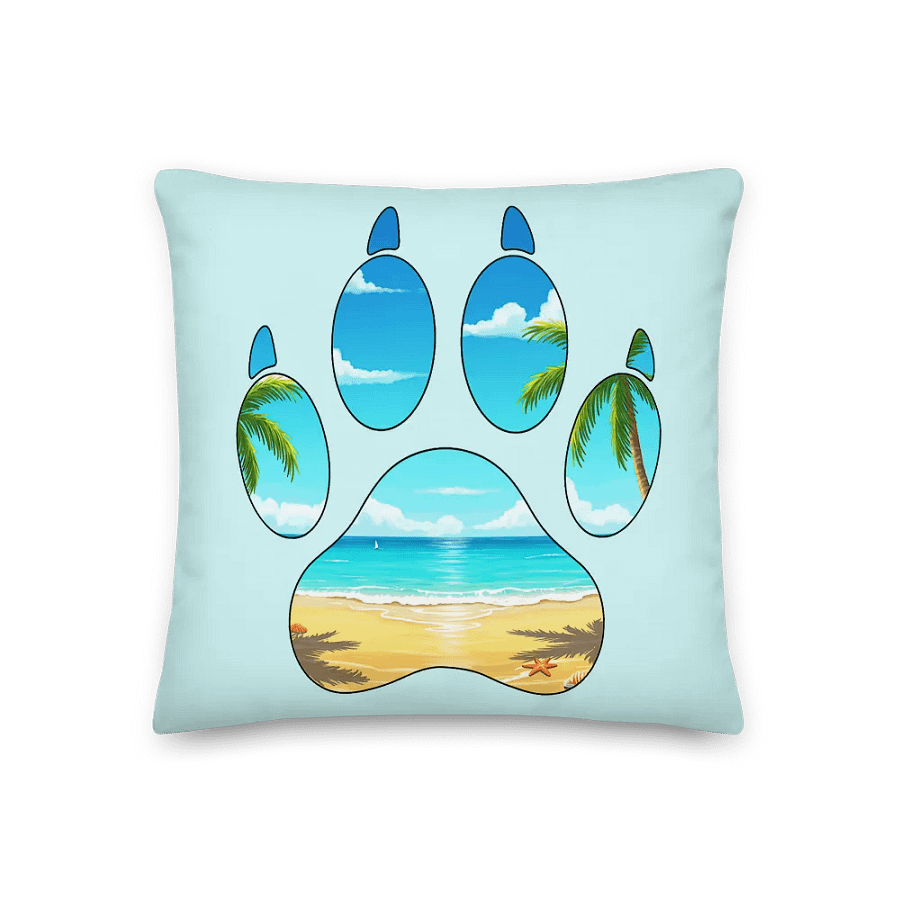 Beach Adventure Pillow product image (1)