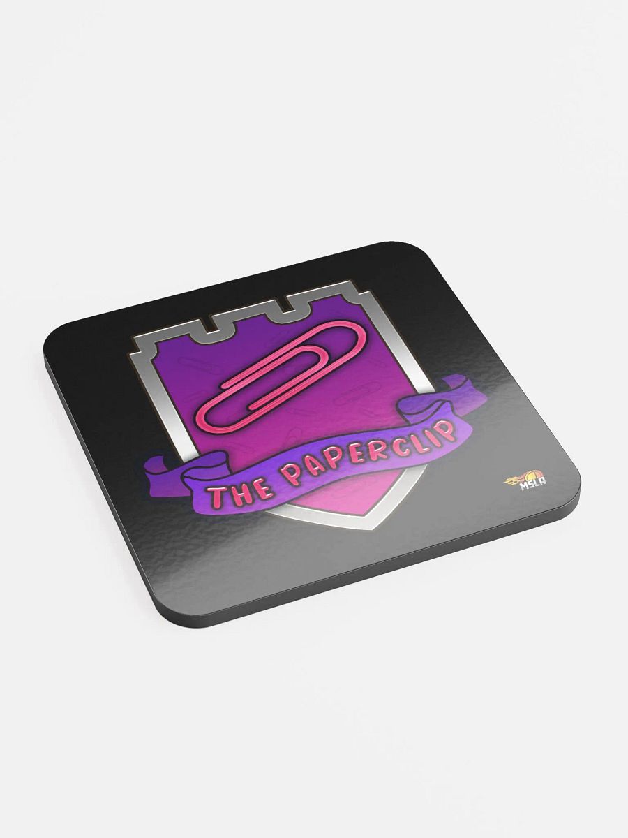 The Paperclip - Coaster product image (3)