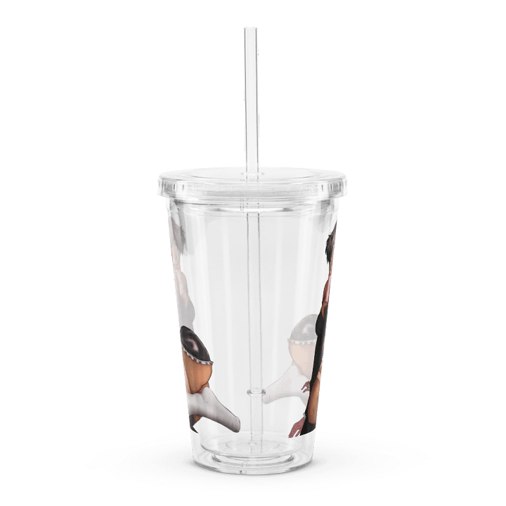 Himari Sitting Clear Tumbler product image (1)