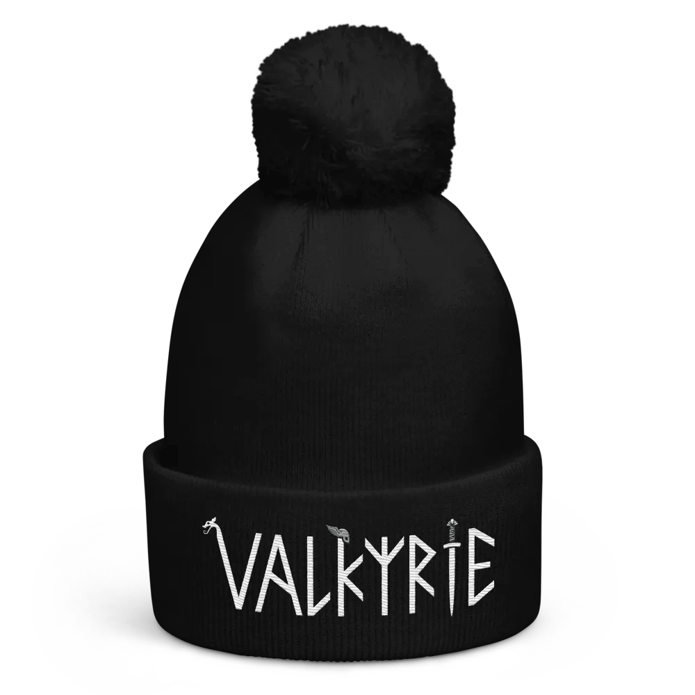 Valkyrie Pom-Pom Beanie product image (2)