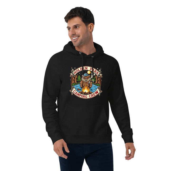 Holden Park Camping Crew Owl Hoodie product image (2)
