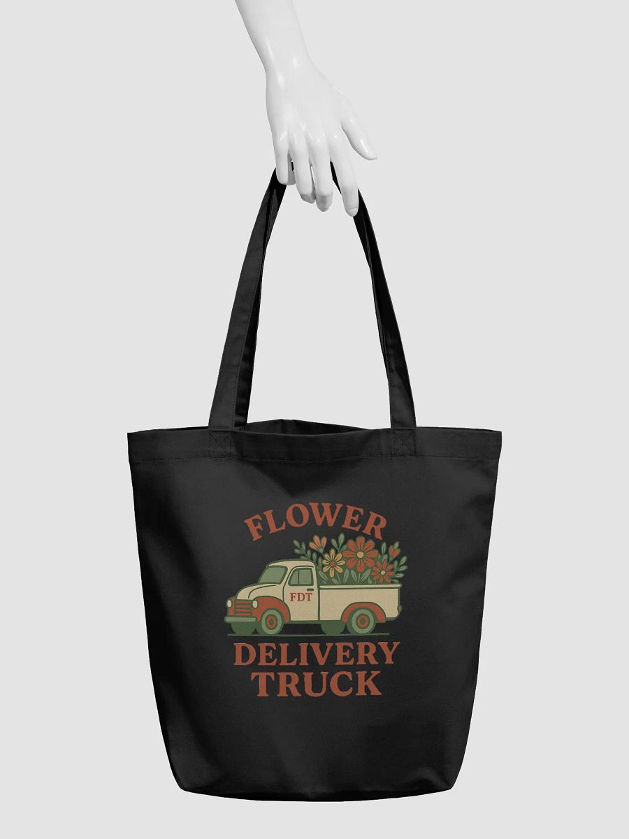 FDT Flower Delivery Truck Tote product image (3)
