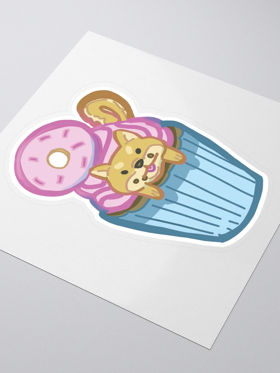 Shiba Cupcake Sticker product image (3)