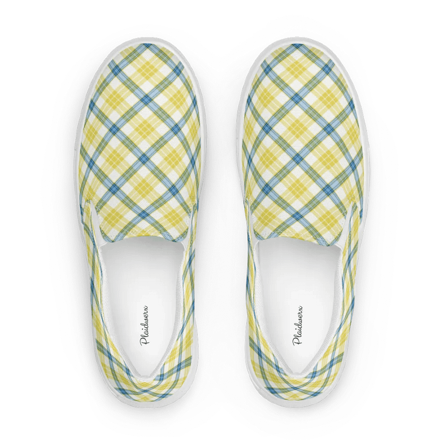 McGrath Tartan Women's Slip-On Shoes product image (1)