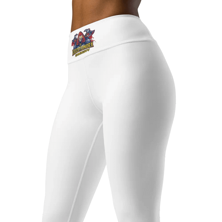 Skull-Faced Gaming Logo Leggings product image (1)
