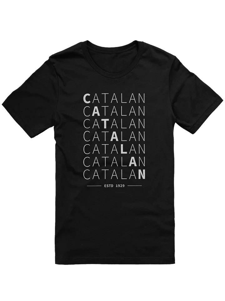 Catalan Chess T-shirt product image (1)