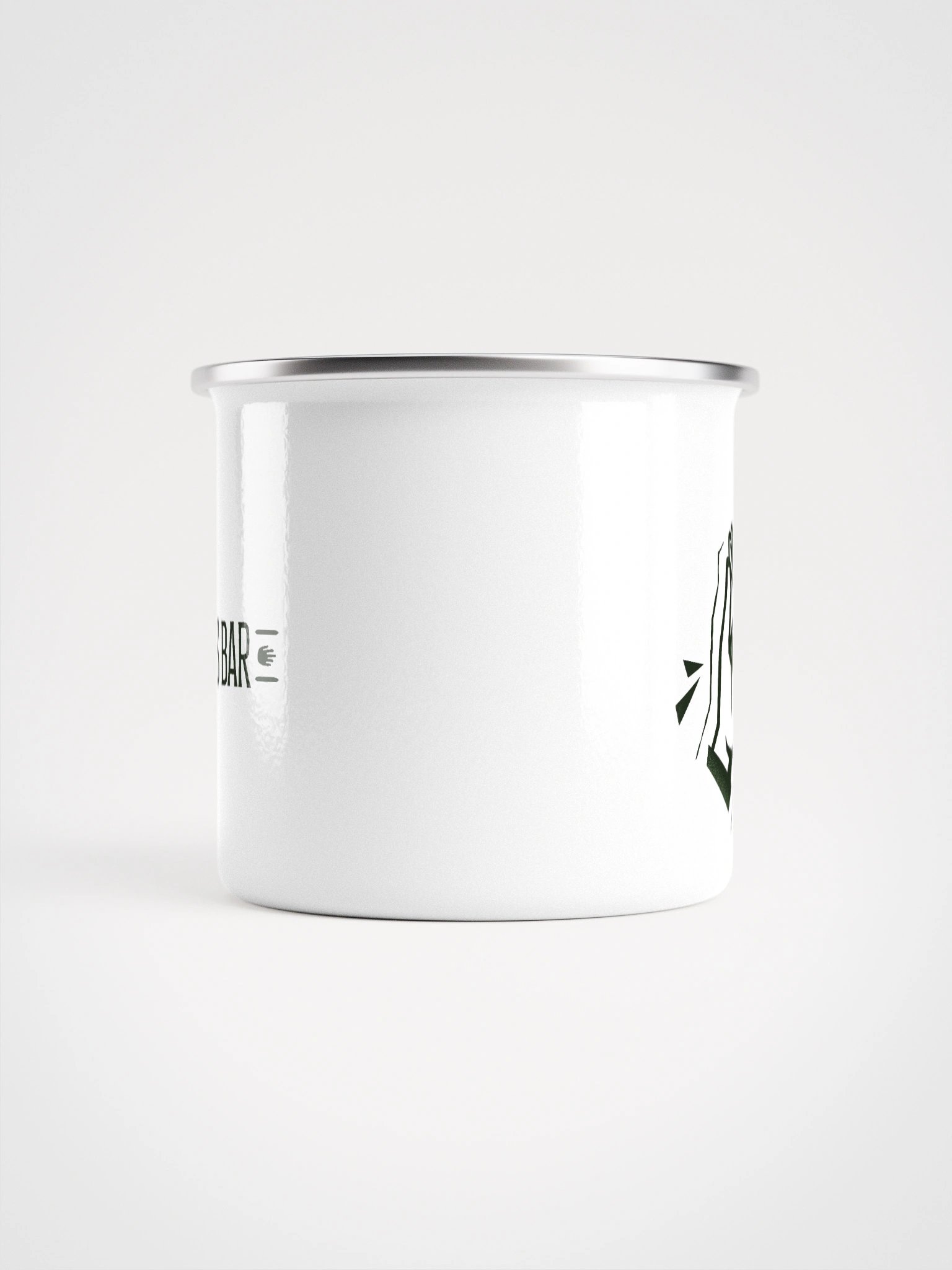The Claps Bar Enamel Mug product image (2)
