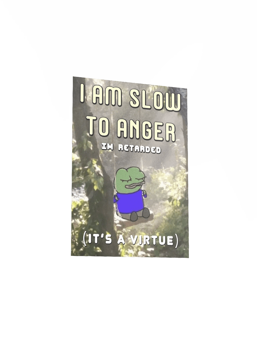 Im Retarded Poster product image (15)