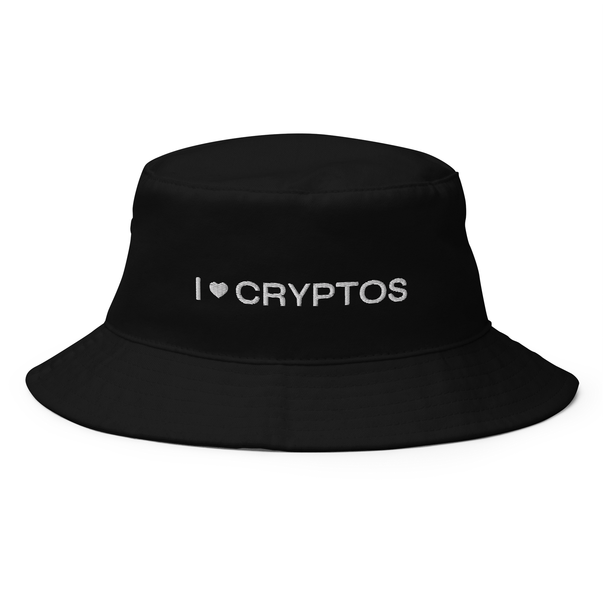 I love Cryptos Bucket Hat product image (1)