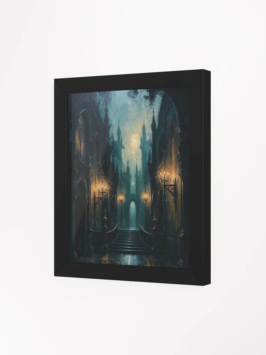 Gothic Archways Framed Print product image (32)