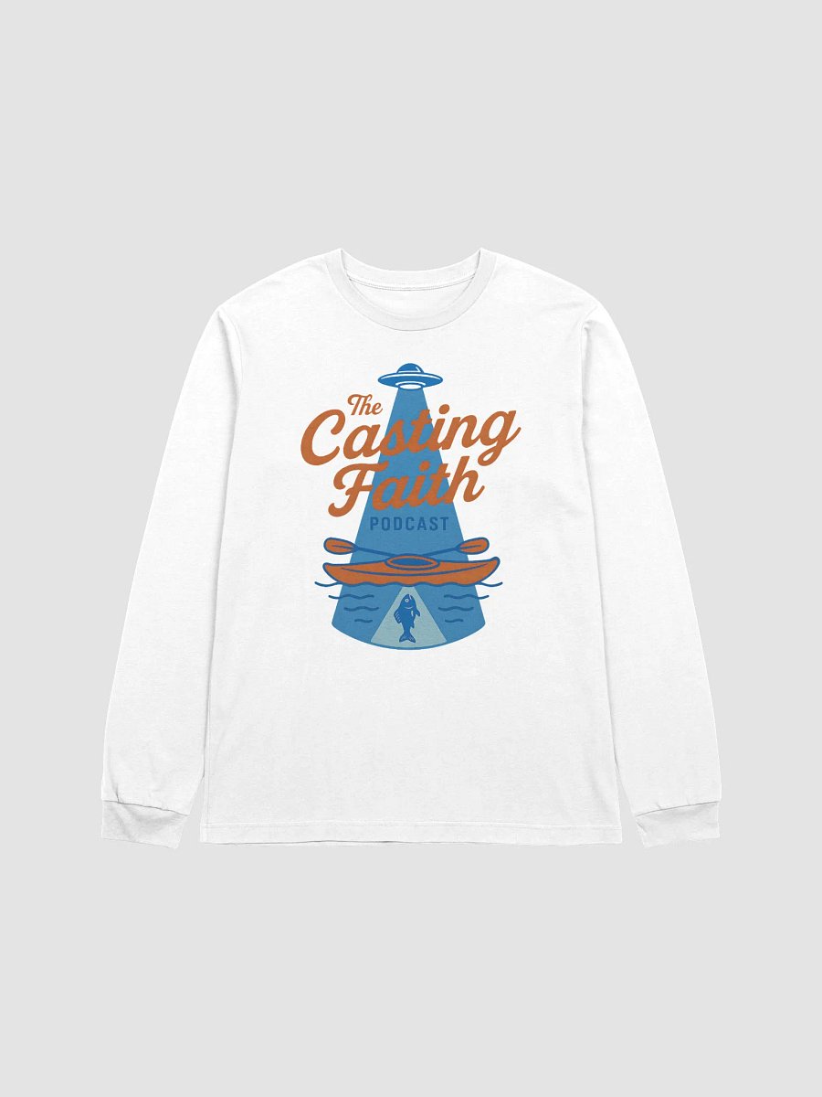 🛸 Strange Waters Long Sleeve Tee product image (1)