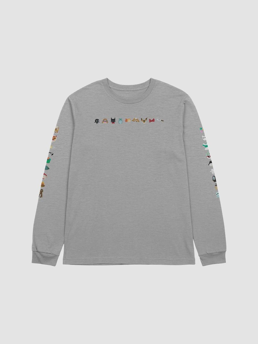 Anime Love long sleeve shirt product image (6)