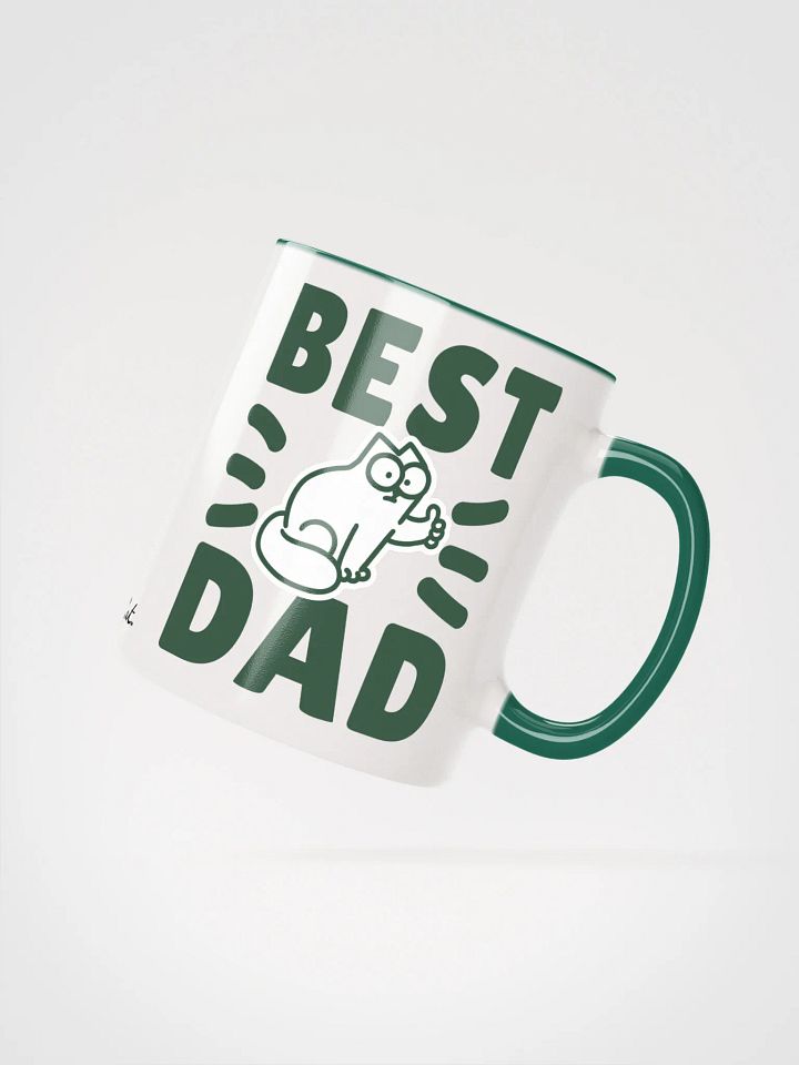 Cat Dad Mug product image (2)