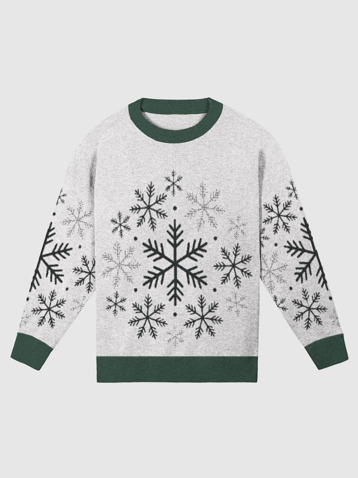 Snowflake Bliss Relaxed Fit Sweater product image (2)