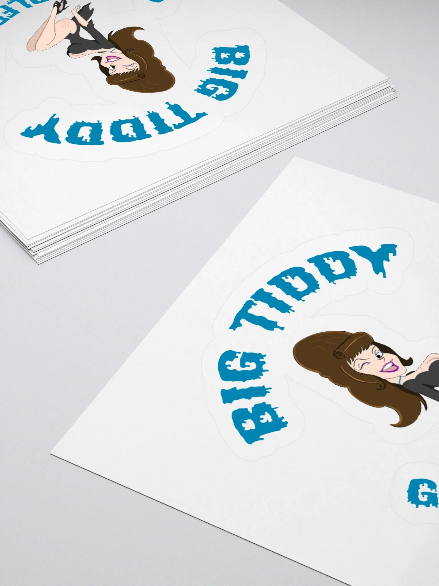 Gothix/Mynxy BTGF Sticker product image (4)