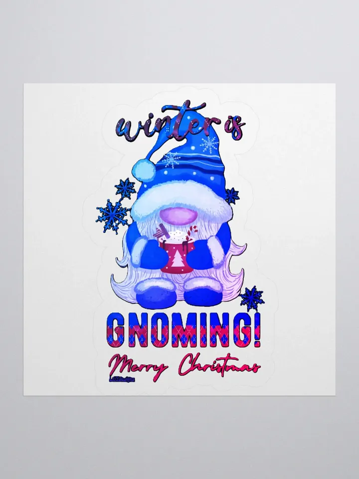 WINTER IS GNOMING product image (2)