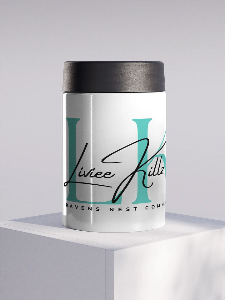 LivieeKillz Blue Koozie product image (1)