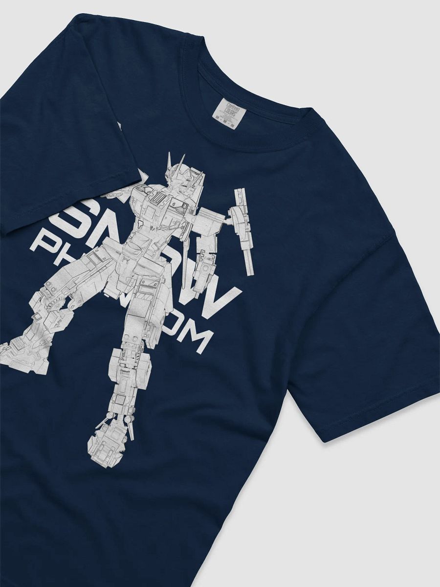 Snow Phantom Mech T-Shirt product image (11)