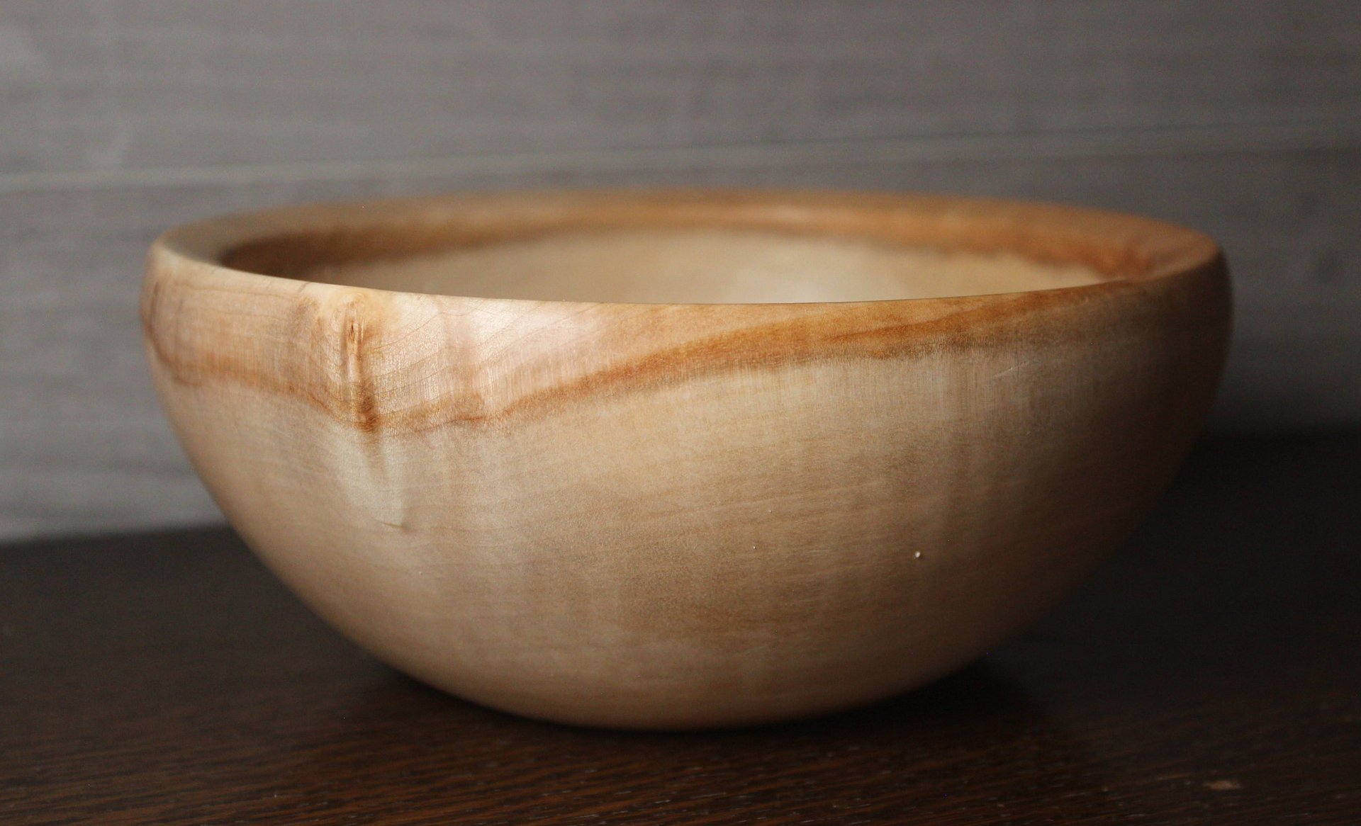 Chestnut bowl one of one product image (3)