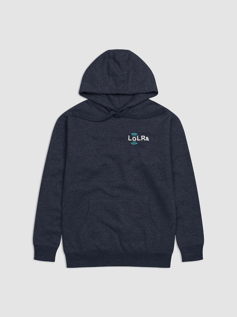 LoLRa "No Radio Radio Club" Hoodie product image (2)