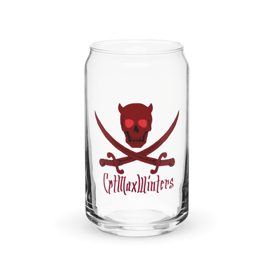 CptMaxWinters Soda Glass product image (2)